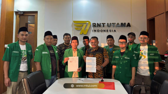 Synergy of GP Ansor & PT RNT Utama Indonesia: Opening the Doors of the World for Tegal Youth to Become Professional ABK