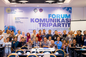 聚会与建设性对话:PT RNT Utama Indonesia 支持加强船员代理业务生态系统