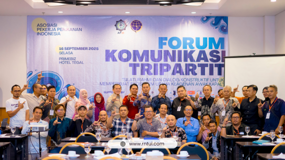 Silaturahmi & Dialog Konstruktif : PT RNT Utama Indonesia Dukung Penguatan Ekosistem Usaha Keagenan Awak Kapal