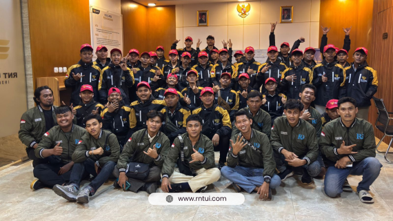 Pemberangkatan ABK PT RNT Utama Indonesia: Mengukir Harapan Baru di Lautan Dunia