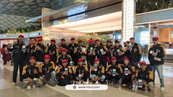 PT RNT Utama Indonesia Memberangkatkan 412 ABK di Bulan September: Langkah Besar Menuju Laut Internasional