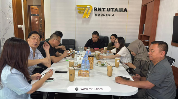 PT RNT Utama Indonesia Terima Kunjungan Zhoushan Mingfeng untuk Kerja Sama ABK