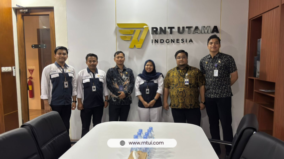 Audit Tahunan Kementerian Perhubungan Laut di PT RNT Utama Indonesia