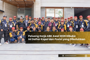 Peluang Kerja ABK Awal 2026 Dibuka Ini Daftar Kapal dan Posisi yang Dibutuhkan