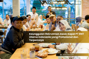 Kebersamaan Ramadan : PT RNT Utama Indonesia Gelar Buka Puasa Bersama Staff