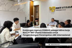 ZONGHE Agency 作为 PT RNT Utama Indonesia 新合作伙伴到访,共同拓展国际船员就业机会