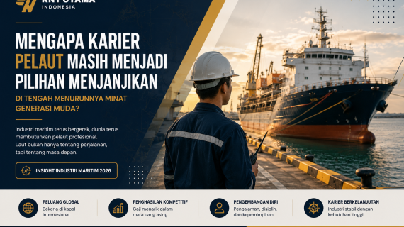 Mengapa Karier Pelaut Masih Menjadi Pilihan Menjanjikan di Tengah Menurunnya Minat Generasi Muda?