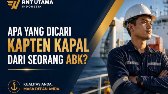 Apa yang Dicari Kapten Kapal dari Seorang ABK? Bukan Sekadar Kuat Kerja, Ini Faktanya di Lapangan