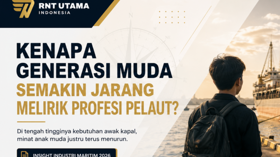 Kenapa Generasi Muda Semakin Jarang Melirik Profesi Pelaut?