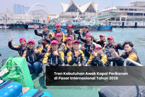 Tren Kebutuhan Awak Kapal Perikanan di Pasar Internasional Tahun 2026