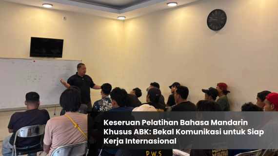 Keseruan Pelatihan Bahasa Mandarin Khusus ABK: Bekal Komunikasi untuk Siap Kerja Internasional