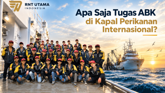 Apa Saja Tugas ABK di Kapal Perikanan Internasional? Kenali Tanggung Jawabnya di Atas Kapal